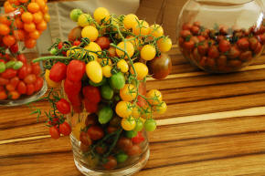 Cherry tomatoes